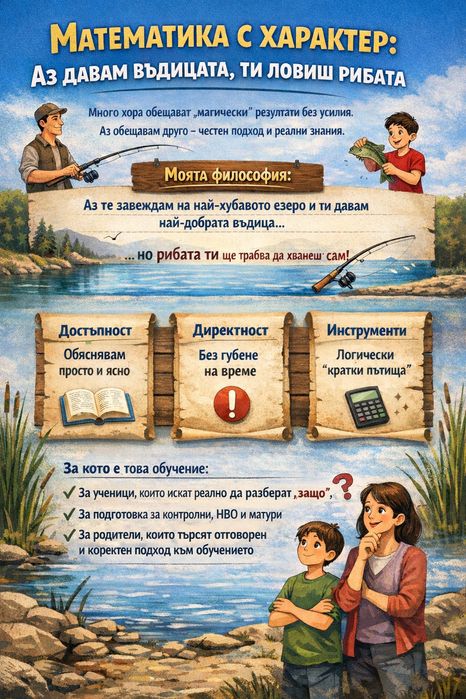 Математика с разбиране: Изграждане на логическо мислене и устойчиви знания