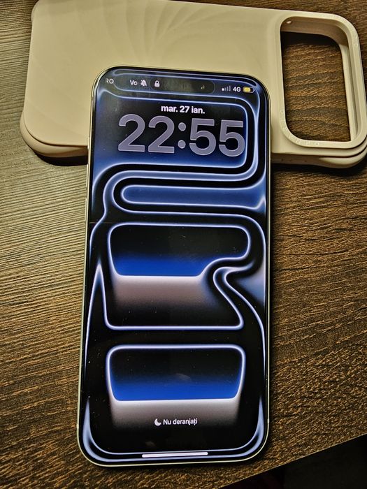 iPhone 17 Pro Max – 1 TB – Silver | Baterie 100% | Pachet complet