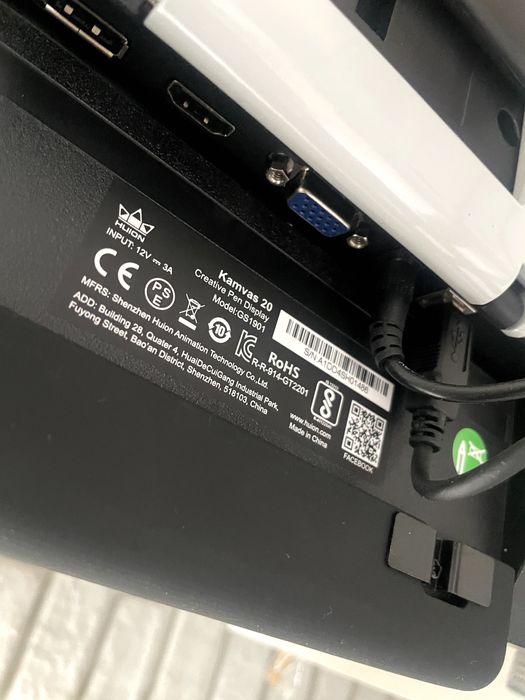 Huion Kamvas 20 Графичен Таблет - Нов не ползван!