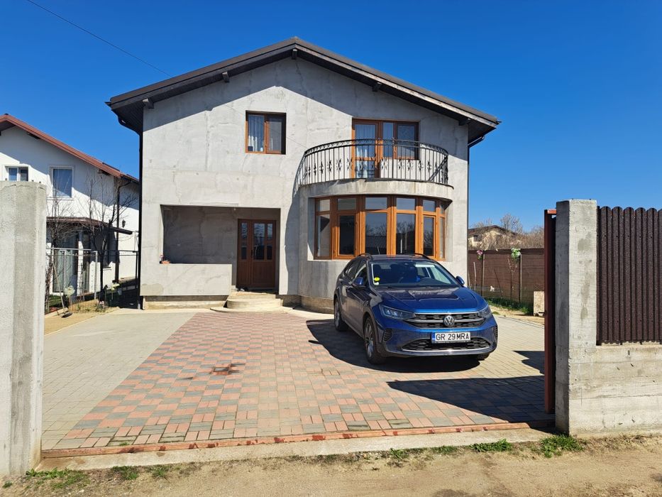 Vând casă p+m  la mihailesti la 15 minute de București