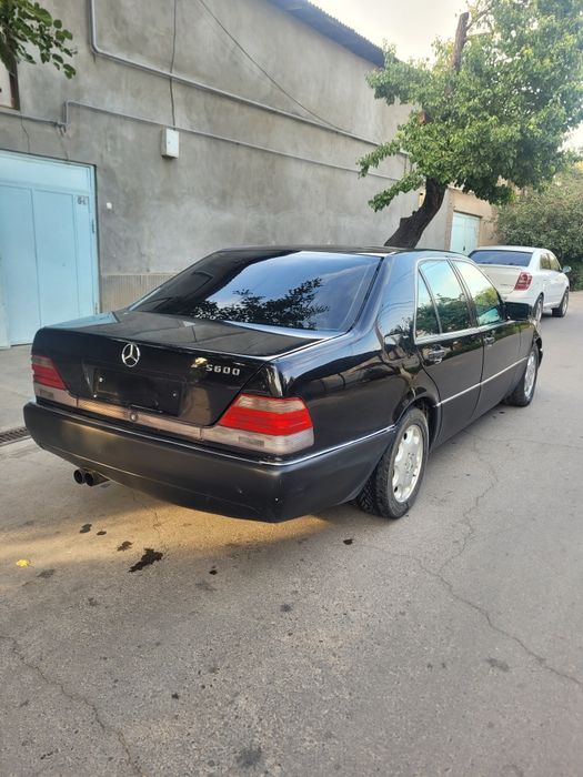 Mersedes Benz S600 Sotiladi (Dizell)