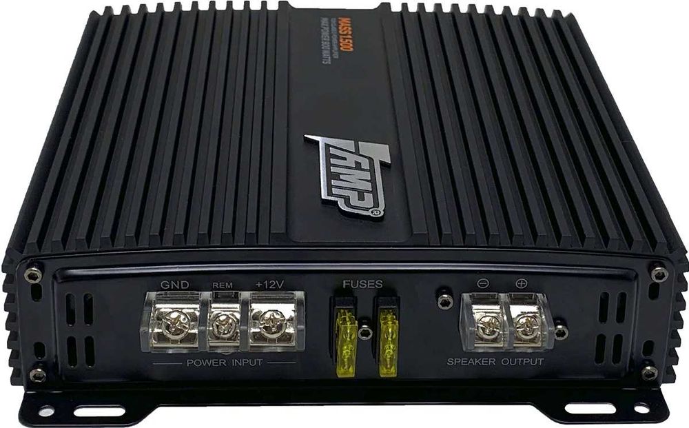 Усилитель AMP MASS 1.500 моноблок