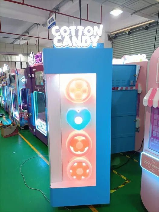 Машина за захарен памук