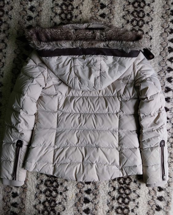 Дамско яке естествена кожа Only и зимно яке ESPRIT