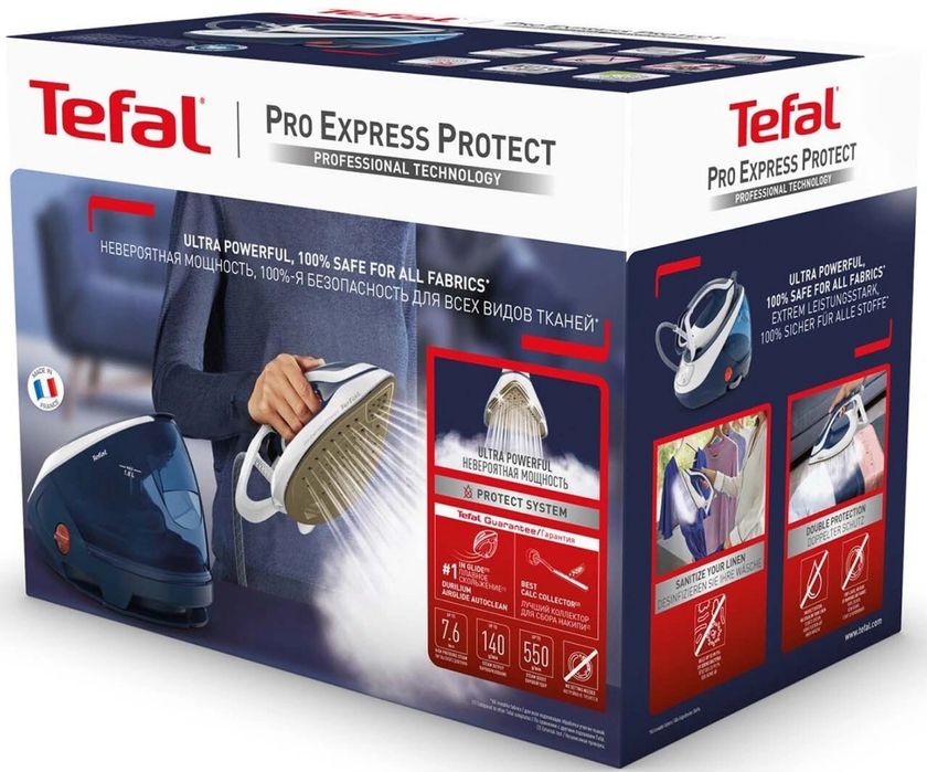 Парогенератор TEFAL Pro Express Protect GV9221E0,