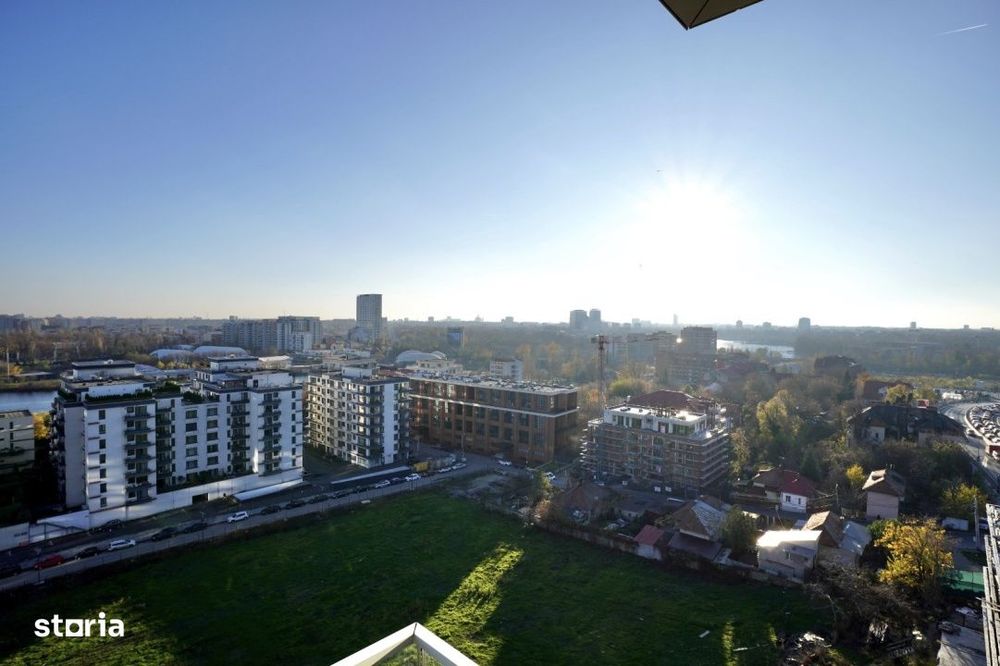 BHB Avenue - Hotel Benefits | Floreasca - Aviatiei | 2 Rooms + Terrace
