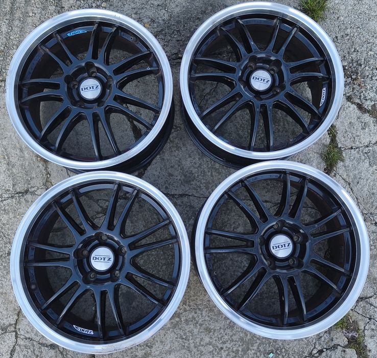 Set jante aliaj R17 5×112 Volkswagen Passat B6 B7 CC Touran Golf Eos