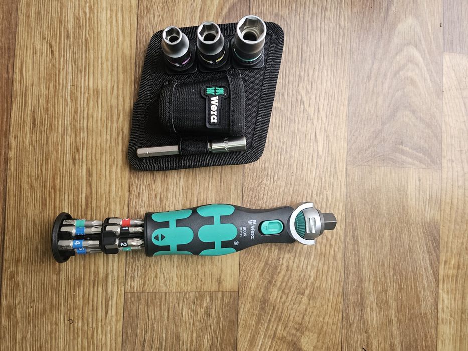 WERA 8009 Zyklop Poket Set 2