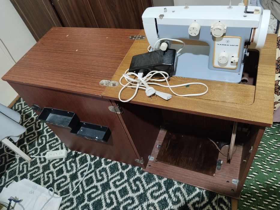 Чайка 142 м тикув машинаси