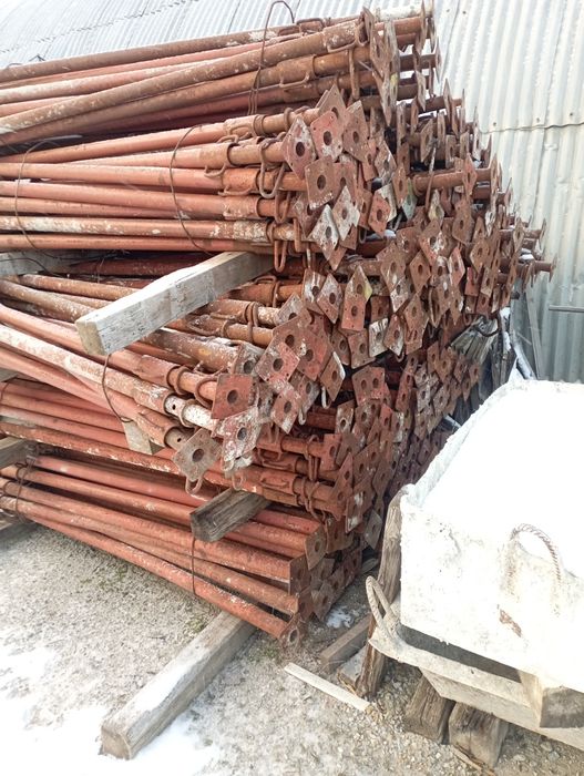 Телескопични подпори -хюнибеце