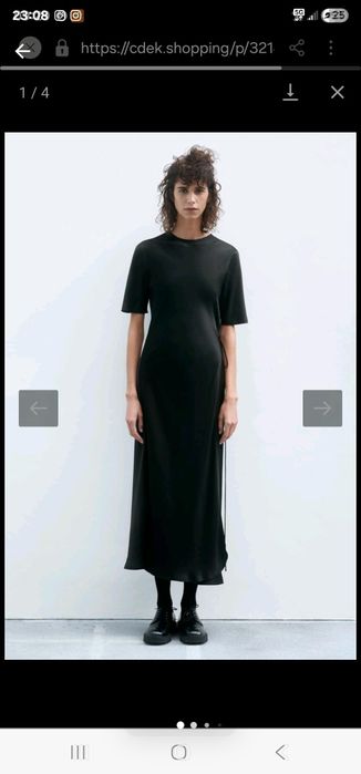 Шикарные платья от zara