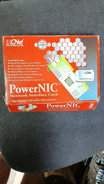 PowerNIC мрежова интерфейсна карта