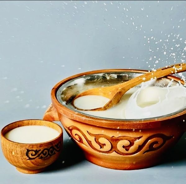 Балғын Саумал - Қымыз