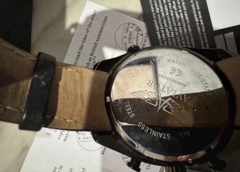 Ceas Aviator F-Series World Time