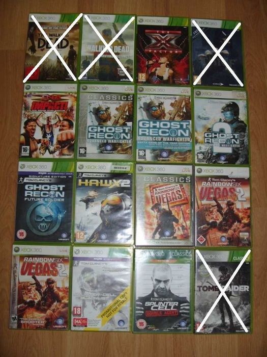 Игри за Xbox 360 Част 4 - 25лв за брой