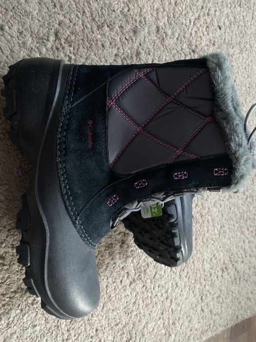 Сапожки зимние  (38 размер) новые