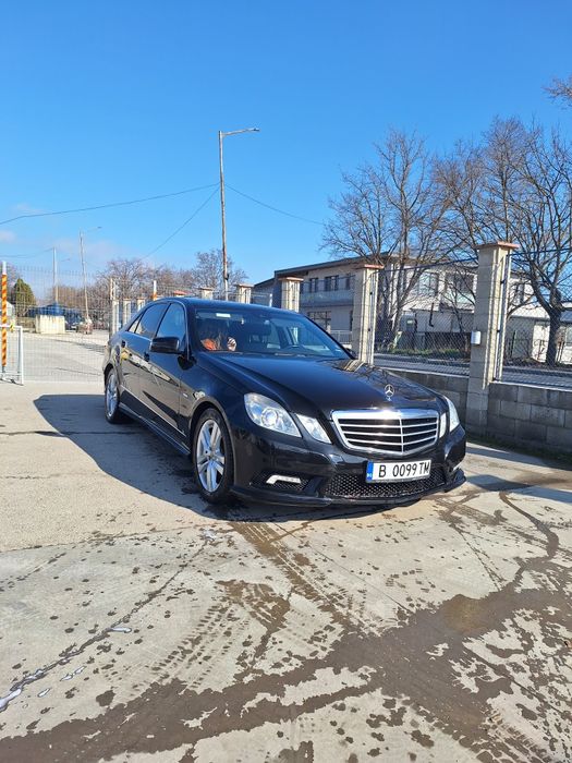 Mercedes 220 AMG Pack