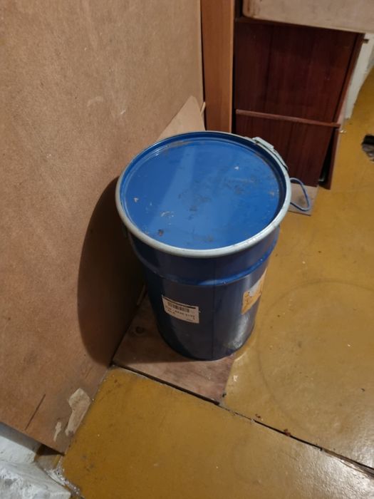 Бочка металическая термос