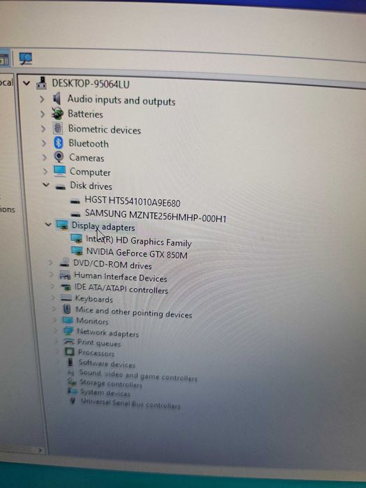 Laptop gaming HP Envy "17 inch i7-4510u 16gb ram GTX850 4gb GDDR5