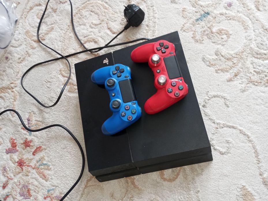 Ps 4 fat 512гб 60 торг