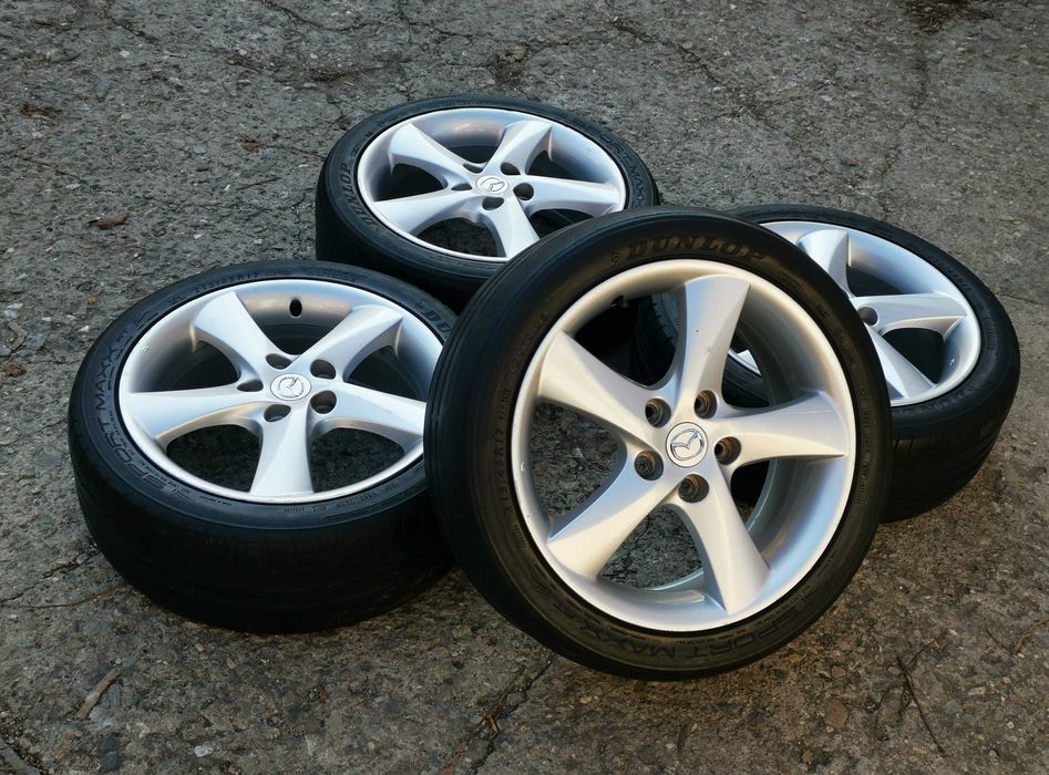 4бр.Оригинални джанти за Mazda 17 5x114.3 ET55