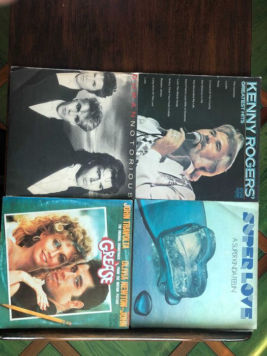 Грамофонни плочи от колекция