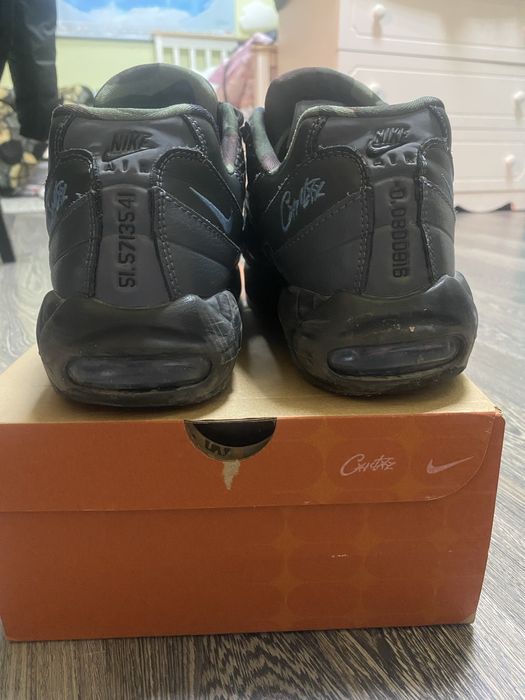 Nike Air max 95 Corteiz Aegan Storm/Сини