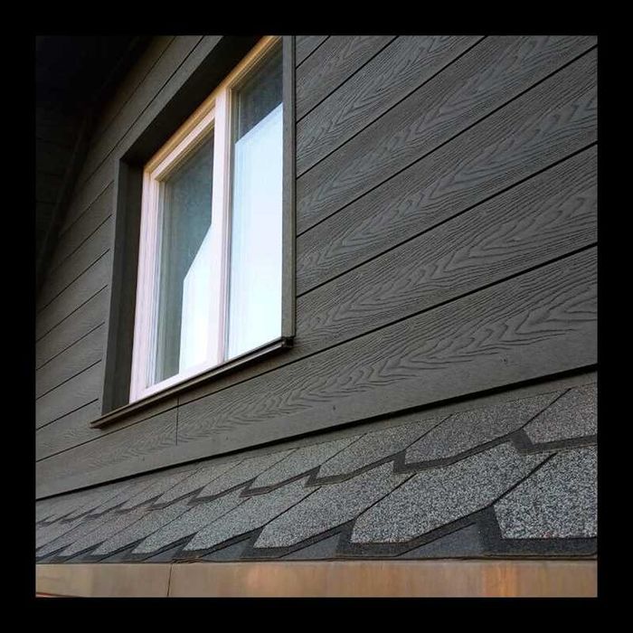 Фасадная доска из ДПК