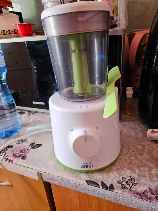 Philips AVENT - Комбиниран уред за готвене на пара и блендер