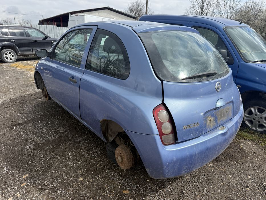 Nissan Micra 1.5 dCi на части