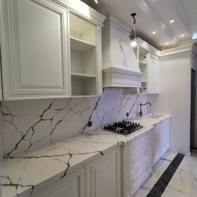 Делаем столешницы с камня