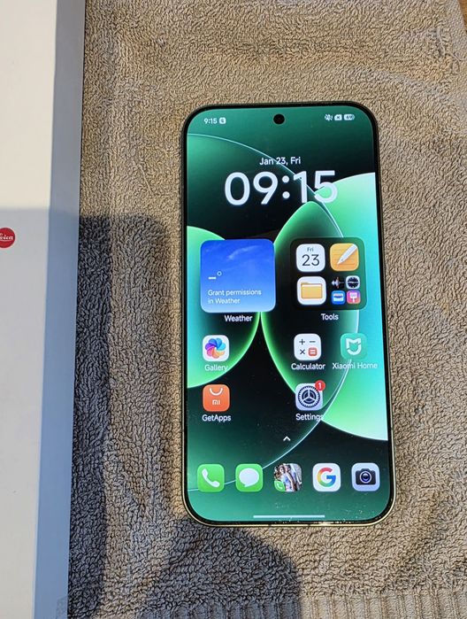 Xiaomi 17 Pro Max Green  12 GB RAM, 512 GB