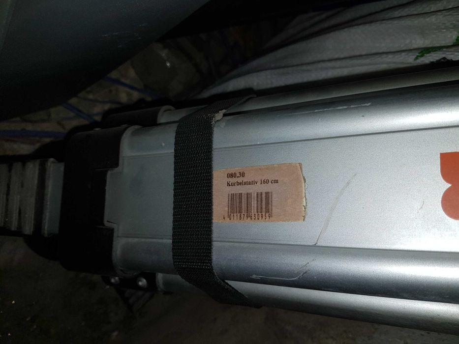 Trepied reglabil pe inaltime LASERLINER ELEVATING HEAD TRIPOD 160cm