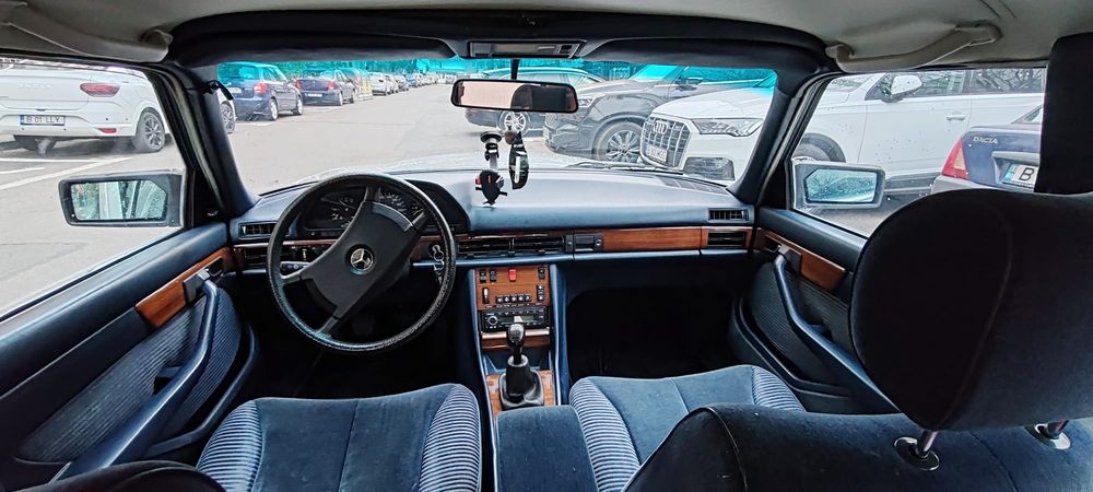 MERCEDES-BENZ 300 1984 — imagine 5