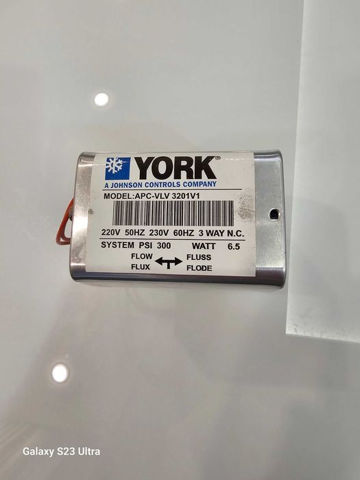 Электрический трехходовой клапан Dn 20