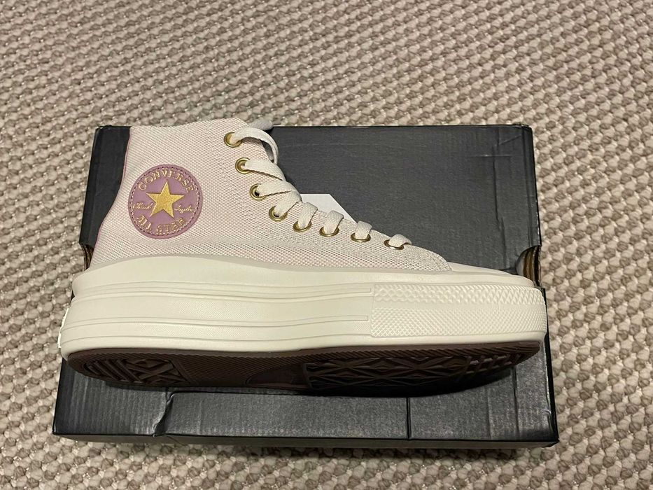 Converse Ghete sport- Chuck Taylor All Star Move High nr 38