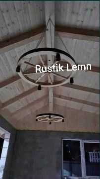 Lustre, candelabre rustice