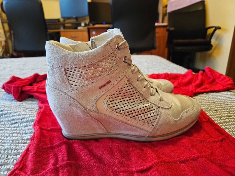 Обувки на платформа Geox, номер 36