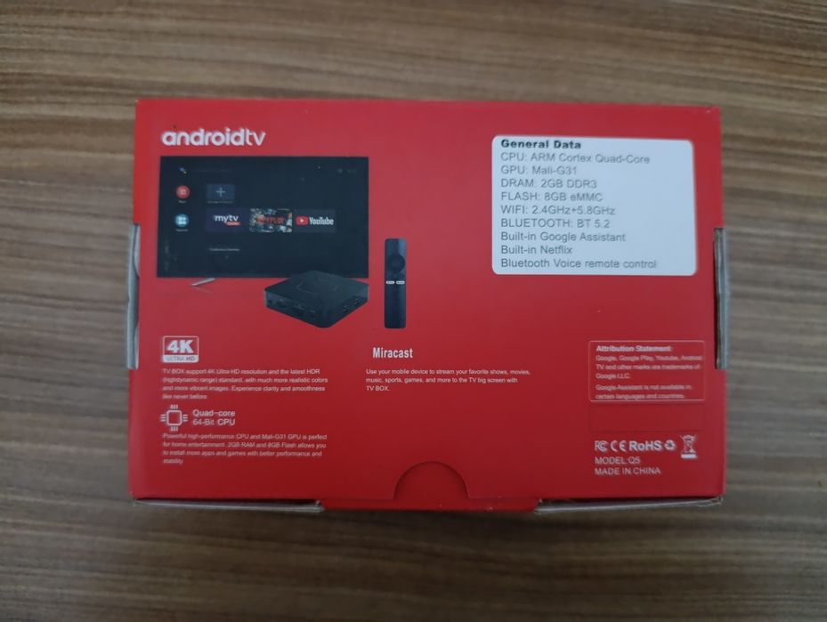 ТV Box Android TV