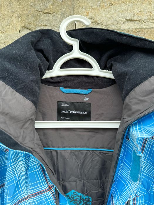 Мъжко яке за ски Peak Performance