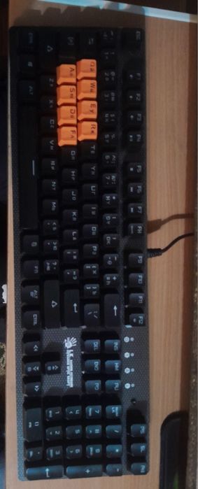 Клавиатура Bloody B810R