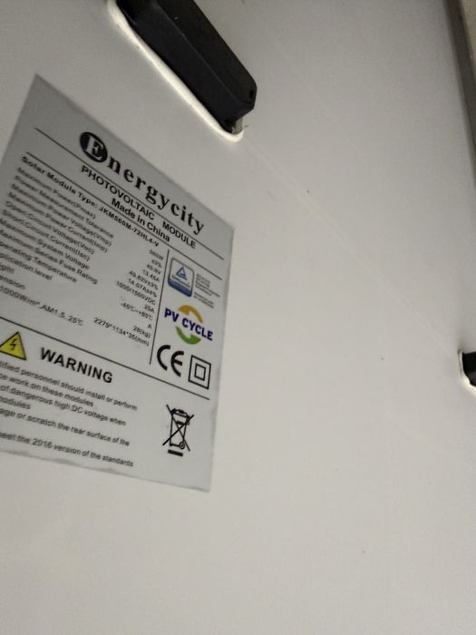 Продам солнечные панели 560w