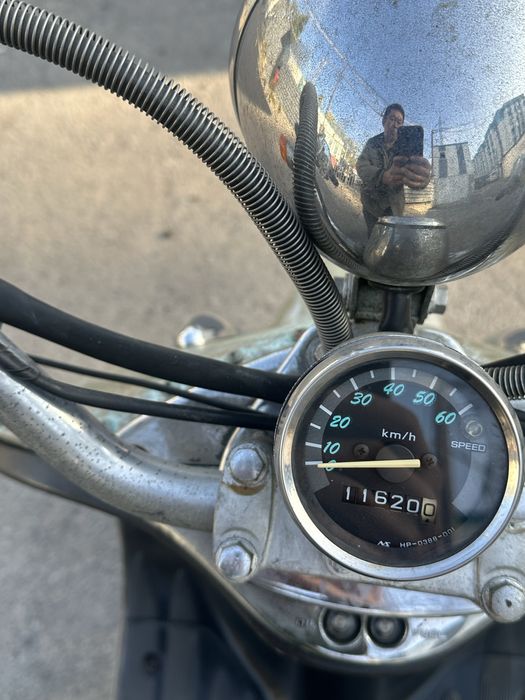 Продам японский мопед