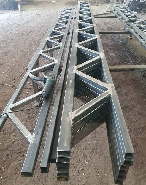 Фермы металоконструкции ворота