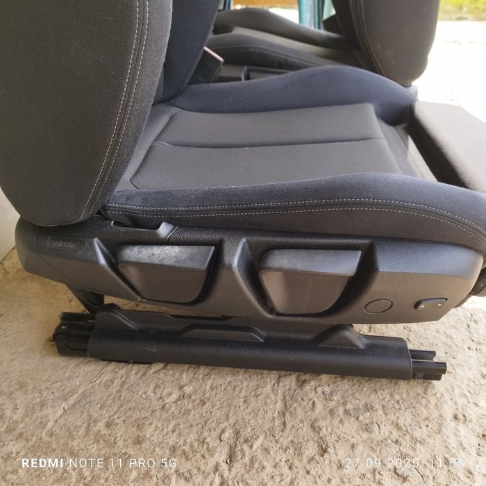 Салон  " рекаро" цвят графит за BMW 3та серия F 31