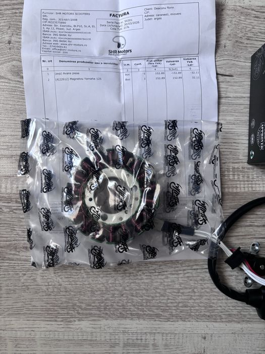 Magnetou Tamaha xmax 125