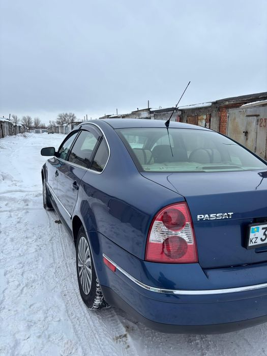 Фольксваген пассат