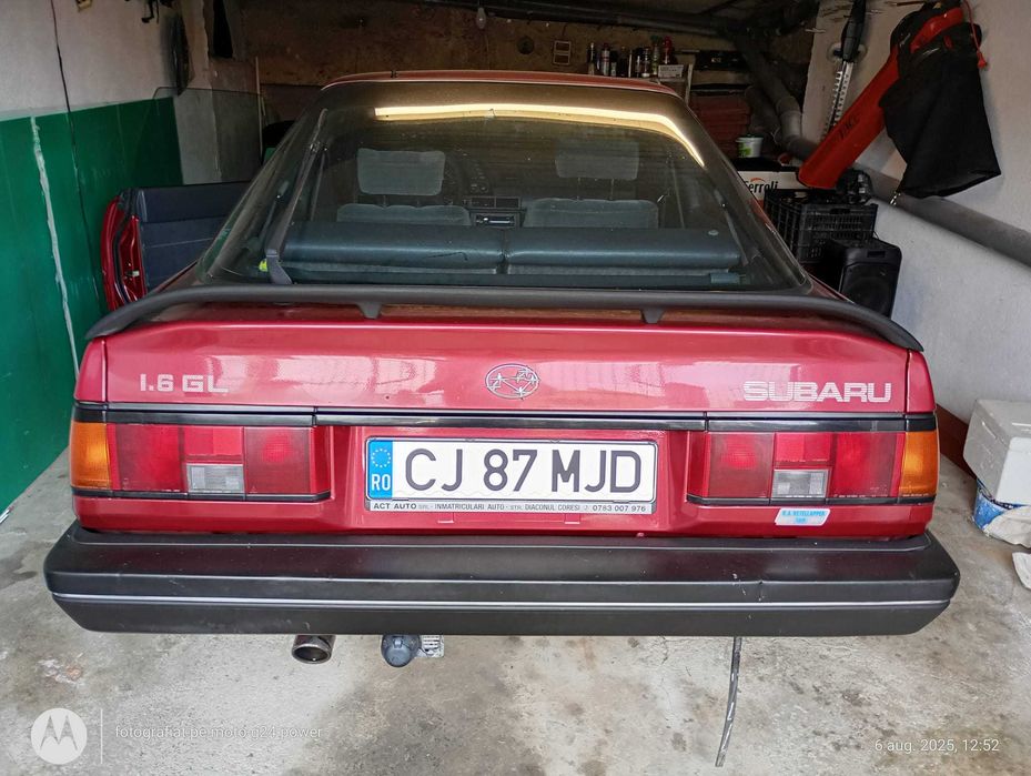 SUBARU Unknown Model 1987 — imagine 4