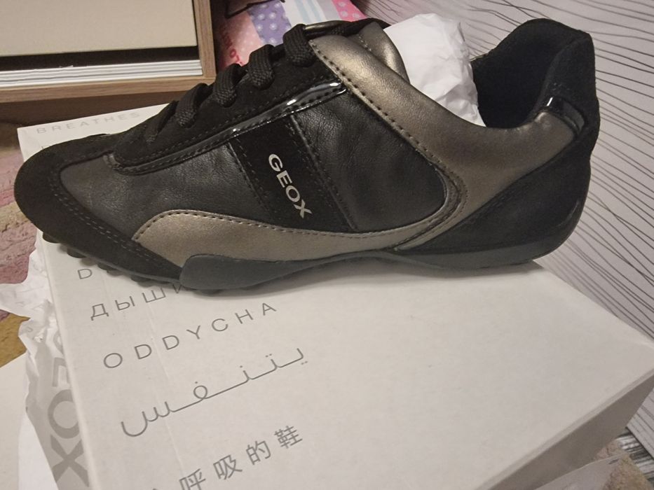 Супер Промо!Geox Нови обувки с кутия