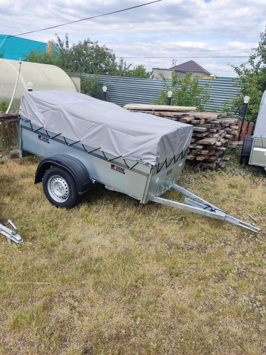 Прицепы для легковых автомобилей